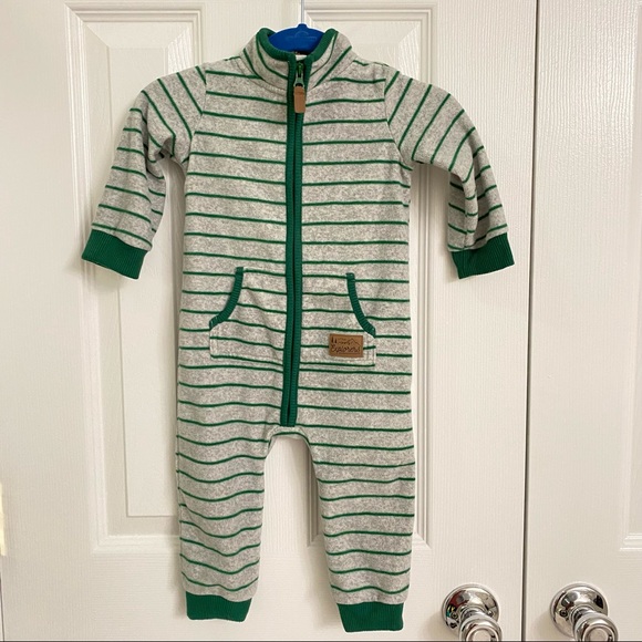 Lot of 4 pieces infant one-pieces size 12 months - Picture 11 of 13